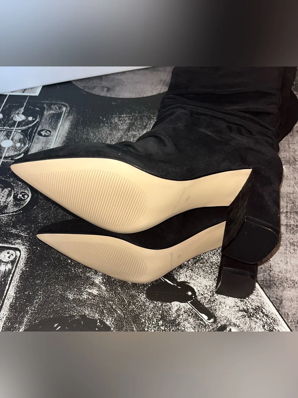 NIB Marc Fisher Fadora Dress Boots